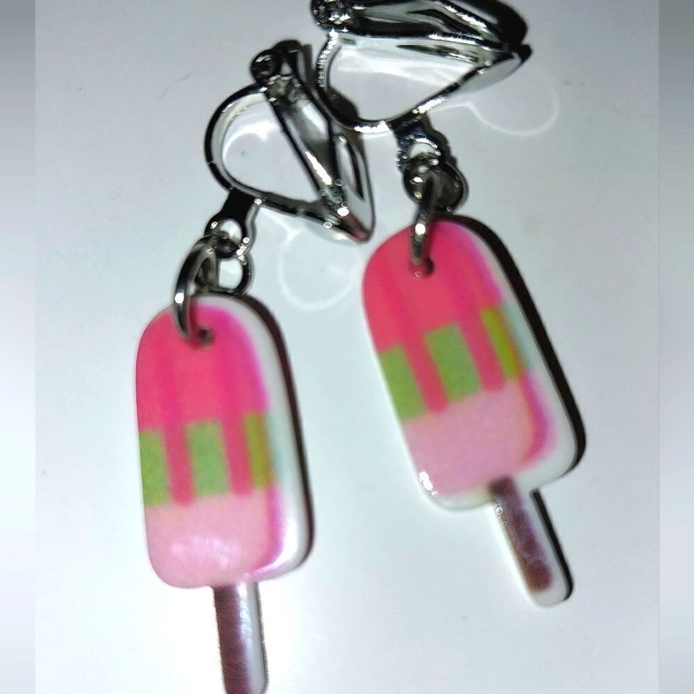 Super cute girls clip-on earrings - Picture 4 of 4